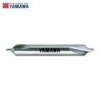 弥満和製作所 ヤマワ 弱ねじれ溝A形90° センタ穴ドリル CD-Q 1.2X90°X5 (1本) 品番：CD-Q-1.2X90X5