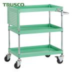 ショッピングPSハンガー トラスコ ファルコンワゴン 750X500 短パネル付 YG色 (1台) FAW-973PS-YG