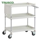 ショッピングPSハンガー トラスコ ファルコンワゴン 750X500 短パネル付 W色 (1台) FAW-973PS-W