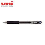 三菱鉛筆 uni 楽ノックSN-100-05 黒 24 (1本) SN10005.24