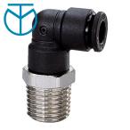 チヨダ 千代田通商 FS6-03ML ファイブSUSメイルエルボ 6mm・R3/8 (1個)