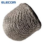 エレコム ELECOM 導電繊維交換ペン先 12個入り 簡易パッケージ (1個) 品番：P-TIPS03/12