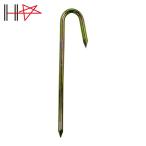 ダイドーハント ロープ止め J型 (100本入) 6×200 (クロメート) (1箱) 44374