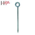 ダイドーハント ロープ止め 丸型 6×200 (ユニクロ) (1本) 10102229