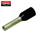 ニチフ NF 1.5-8-BLK フェルール(100個×5PK) 黒色 (1組)