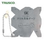 トラスコ TRUSCO ドリル刃先ゲージ (1個) TG-A