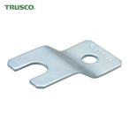 トラスコ TRUSCO アジャスターボルト 足止めプレート M16 スチール製 (1個) PL16