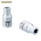 PROXXON 83793 E型トルクスビットソケット 1/4 E7 (1個)