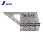 シンワ測定 62115 2×4止型定規 クリア (1個)