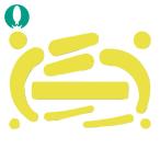 つくし 墜落制止用器具フック用蛍光ステッカー Uネオン 蛍光イエロー (1組) 891-UY