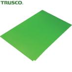 TRUSCO(トラスコ) 粘着クリーンマット 450×900MM グリーン 1シート 30枚入 (1シート) CM4590-1P-GN