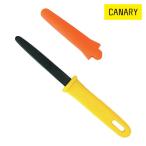 キャナリー CANARY 段ボールのこ ダンちゃん フッ素コーティングキャップ付き (1本) DC-190FC