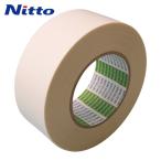  Nitto электрик Nitto толстый чуть более склейка двусторонний лента ( повторный отшелушивание модель ) No.5000ND 50mm×20m белый (1 шт ) 5000ND-50