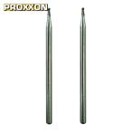 PROXXON 28212 マイクログラインダー用先端工具用先端工具 ダイヤモンドビット2本 丸1.0mm (1S)
