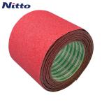 日東エルマテ　ノンスリップテープ　１００ｍｍ×５ｍ　レッド　（1巻）　品番：LS-100R