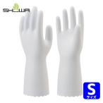 ショーワグローブ 塩化ビニール手袋 No130ビニトップ薄手 ホワイト Sサイズ ホワイト (1双) NO130-S