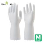ショーワグローブ 塩化ビニール手袋 No130ビニトップ薄手 ホワイト Mサイズ (1双) NO130-M