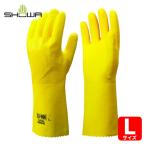 ショーワグローブ ポリウレタン製オールコート裏布付き手袋 SD-1000 イエロー Lサイズ (1双) SD-1000-L