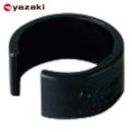 矢崎化工 イレクター Φ28 プラスチックジョイント J-38A ブラック (1個) J38ASBL