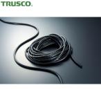 TRUSCO(トラスコ) スパイラルチューブ 10m 結束径Φ9.0〜32.0 黒 (1巻) TSP12BK