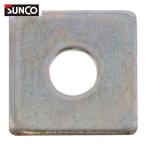サンコーインダストリー W0-00-0501-0060-0000-00 角座金(小形角(1/4)M6 x 17 x 1.2(800個入) (1箱)