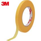 3M スコッチ 平面紙マスキングテープ 244 6mmX100m (1巻) 品番：244 6X100 1P