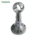 トラスコ TRUSCO クローム首長ブラケット Φ10 通 (1個) TCRBL-10T