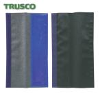 トラスコ TRUSCO 肩パットの上から取り付け可能なフルハーネス用反射材 2枚入 ブルー (1組) LRBFH-B