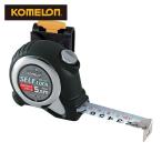 コメロン スケール メジャー コンベックス セルフロッククロム 長さ5.5m 幅25mm ベルトホルダー付 (1個) 品番：KMC-36CL-55-25