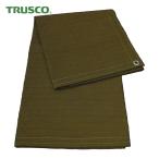トラスコ TRUSCO スパッタシート ベーシック両面(両面コーティング)1号 OD色 (1枚) TSP-1BWOD