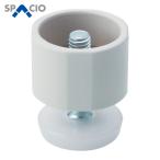 スペーシア Spacia プラスチックアジャスターJBー401W 白 (1個) JB-401(W)