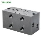 トラスコ TRUSCO マニホールドブロック (1個) T-MBW3