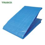 トラスコ TRUSCO 軽量汎用養生シート(ブルー)#1000 1.8M×1.8M (1枚) TSUL-1818B