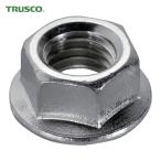 トラスコ TRUSCO フランジナット セレート付 三価クロメート M10 25個入 (1Pk) B779-0010