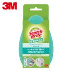 3M スリーエム スコッチ・ブライト バスシャイン ハンディスポンジロング(伸縮) 取り替え用 B-560J (1個) B-560J