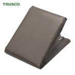 ショッピングTRUSCO トラスコ TRUSCO エコ超厚手UVシート#5000 約12畳相当 ODグリーン 幅3.6m×長さ5.4m (1枚) 品番：TUV5000-3654