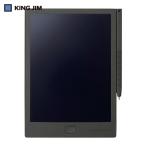 キングジム ブギーボード 電子メモパッド 画面6インチ(124×93mm) 黒 (1台) BB-14-BK