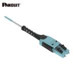  хлеб do wit PANDUIT FZ2RPU1U1NNM001 Opti-Core[[TM сверху ]]LC Uniboot волокно patch код супер низкий потеря модель OM4 ( 1 шт. )
