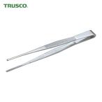 トラスコ TRUSCO ステンレス製ピンセット 125mm 直ギザ付 (1本) TSP-21