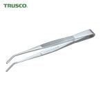 トラスコ TRUSCO ステンレス製ピンセット 125mm 曲ギザ付 (1本) TSP-22