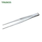 トラスコ TRUSCO ステンレス製ピンセット 150mm 直ギザ付 (1本) TSP-23