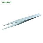 トラスコ TRUSCO ステンレス製ピンセット 125mm 直型 (1本) TSP-25