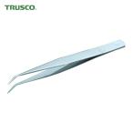 トラスコ TRUSCO ステンレス製ピンセット 125mm 先曲り型 (1本) TSP-26