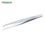トラスコ TRUSCO ステンレス製ピンセット 150mm 先曲り型 (1本) TSP-28