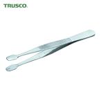 トラスコ TRUSCO ステンレス製ピンセット 120mm 切手用 (1本) TSP-32