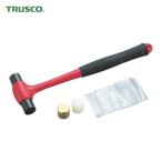 トラスコ TRUSCO コンビハンマー 中 ヘッド交換式 ヘッド4種類入 (1本) TH-9008