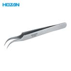 ホーザン HOZAN P-882 先曲がりピンセット 120mm (1本)