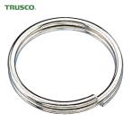 トラスコ TRUSCO ニ重リンク ステンレス製 線径Φ2.6×内径Φ30 (10個入) (1袋) TWR-26-30