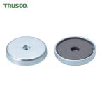 トラスコ TRUSCO マグネットホルダ 吸着力35N Φ44XH8 三価クロメート (1個) TSM-4408