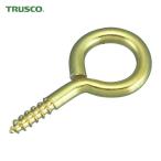 トラスコ TRUSCO 真鍮ヒートン#000 60本 (1Pk) THT-B000